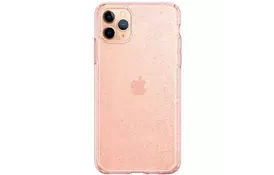 Чехол для моб. телефона Spigen iPhone 11 Pro Liquid Crystal Glitter, Rose Quartz (077CS27230) - Фото