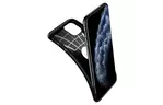 Чехол для моб. телефона Spigen iPhone 11 Pro Max Rugged Armor, Matte Black (075CS27133)