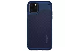 Чехол для моб. телефона Spigen iPhone 11 Pro Max Hybrid NX, Navy Blue (075CS27046) - Фото