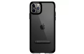 Чехол для моб. телефона Spigen iPhone 11 Pro Max Ultra Hybrid S, Jet Black (075CS27138) - Фото