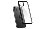 Чехол для моб. телефона Spigen iPhone 11 Pro Max Ultra Hybrid, Matte Black (075CS27136)