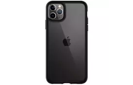 Чехол для моб. телефона Spigen iPhone 11 Pro Ultra Hybrid, Matte Black (077CS27234) - Фото