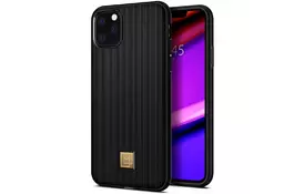 Чехол для моб. телефона Spigen iPhone 11 Pro Max La Manon Classy, Black (075CS27068) - Фото