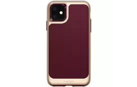 Чехол для моб. телефона Spigen iPhone 11 Neo Hybrid, Burgundy (076CS27196) - Фото