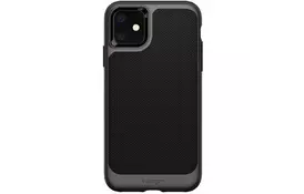 Чехол для моб. телефона Spigen iPhone 11 Neo Hybrid, Gunmetal (076CS27193) - Фото