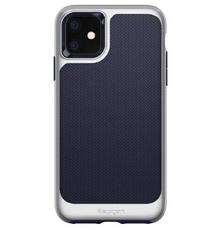 Чехол для моб. телефона Spigen iPhone 11 Neo Hybrid, Satin Silver (076CS27195)