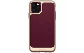 Чехол для моб. телефона Spigen iPhone 11 Pro Max Neo Hybrid, Burgundy (075CS27148) - Фото