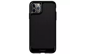 Чехол для моб. телефона Spigen iPhone 11 Pro Neo Hybrid, Jet Black (077CS27244) - Фото
