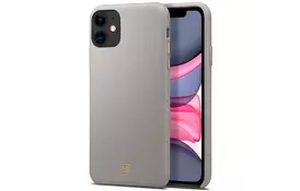 Чехол для моб. телефона Spigen iPhone 11 La Manon calin, Oatmeal Beige (076CS27089) - Фото