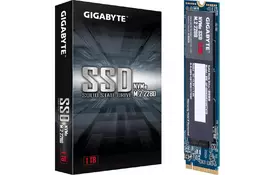 Накопитель SSD M.2 2280 1TB GIGABYTE (GP-GSM2NE3100TNTD) - Фото
