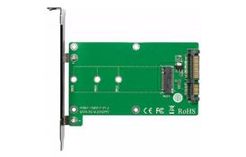 Контроллер SATA to M.2 (NGFF) B-key SSD 22*42, 22*60, 22*80 mm Maiwo (45776) - Фото