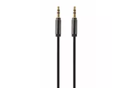 Кабель мультимедийный Jack 3.5mm M to Jack 3.5mm M 1.0m Cablexpert (CCAPB-444-1M) - Фото