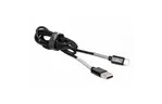 Дата кабель USB 2.0 AM to Type-C 1.0m Cablexpert (CCPB-C-USB-06BK)