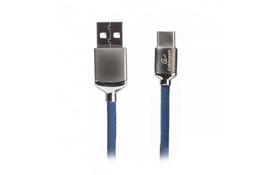 Дата кабель USB 2.0 AM to Type-C 1.0m Cablexpert (CCPB-C-USB-07B) - Фото