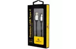 Дата кабель USB 2.0 AM to Type-C 2.5m Cablexpert (CCP-USB2-AMCM-2.5M)