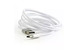 Дата кабель USB 2.0 AM to Type-C 1.0m Cablexpert (CCB-mUSB2B-AMCM-6-S) - Фото