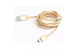 Дата кабель USB 2.0 AM to Type-C 1.0m Cablexpert (CCB-mUSB2B-AMCM-6-G) - Фото