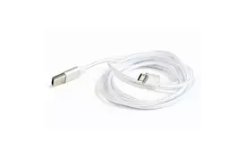 Дата кабель USB 2.0 AM to Micro 5P 1.8m Cablexpert (CCB-mUSB2B-AMBM-6-S) - Фото