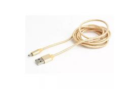 Дата кабель USB 2.0 AM to Micro 5P 1.8m Cablexpert (CCB-mUSB2B-AMBM-6-G) - Фото