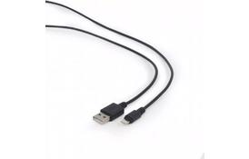 Дата кабель USB 2.0 AM to Lightning 0.5m Cablexpert (CC-USB2-AMLM-0.5M) - Фото