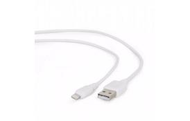 Дата кабель USB 2.0 AM to Lightning 0.5m Cablexpert (CC-USB2-AMLM-W-0.5M) - Фото