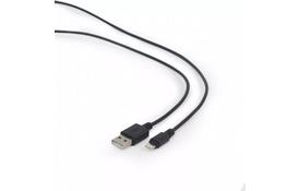 Дата кабель USB 2.0 AM to Lightning 3.0m Cablexpert (CC-USB2-AMLM-10) - Фото