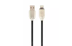 Дата кабель USB 2.0 AM to Lightning 1.0m Cablexpert (CC-USB2R-AMLM-1M) - Фото