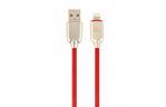 Дата кабель USB 2.0 AM to Lightning 1.0m Cablexpert (CC-USB2R-AMLM-1M-R)