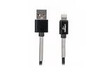 Дата кабель USB 2.0 AM to Lightning 1.0m Cablexpert (CCPB-L-USB-06BK)
