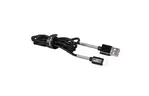 Дата кабель USB 2.0 AM to Lightning 1.0m Cablexpert (CCPB-L-USB-06BK)