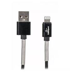 Дата кабель USB 2.0 AM to Lightning 1.0m Cablexpert (CCPB-L-USB-06BK)