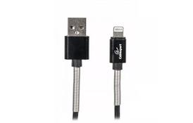 Дата кабель USB 2.0 AM to Lightning 1.0m Cablexpert (CCPB-L-USB-06BK) - Фото