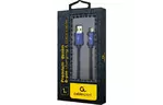 Дата кабель USB 2.0 AM to Lightning 2.0m Cablexpert (CC-USB2J-AMLM-2M-BL)