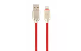 Дата кабель USB 2.0 AM to Lightning 2.0m Cablexpert (CC-USB2R-AMLM-2M-R) - Фото