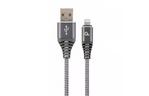 Дата кабель USB 2.0 AM to Lightning 2.0m Cablexpert (CC-USB2B-AMLM-2M-BW2)