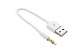 Дата кабель USB Charge&Sync для iPod Shuffle, 0.15m White EXTRADIGITAL (KBA1651) - Фото