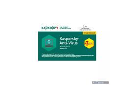 Антивирус Kaspersky Anti-Virus 2017 1 ПК 1 год + 3 мес Renewal Card (KL1171OOABR17) - Фото