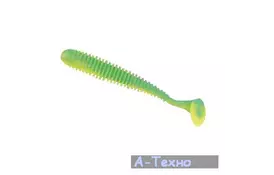 Силікон рибальський Nomura Gator 75мм 2,5гр. цвет-014 (chart green) 10шт (NM70001407) - Фото