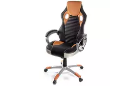 Кресло игровое АКЛАС Григ PL TILT Оранжевое (06157) - Фото