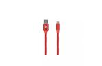 Дата кабель USB 2.0 AM to Micro 5P 1.0m Fur red 2E (2E-CCMTAC-RED)