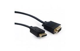Кабель мультимедийный DisplayPort to VGA Cablexpert (CCP-DPM-VGAM-10) - Фото