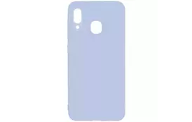 Чехол для моб. телефона TOTO 1mm Matt TPU Case Samsung Galaxy A20/A30 Lilac (F_94054) - Фото
