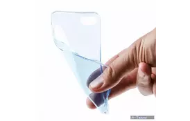 Чехол для моб. телефона Drobak Ultra PU для Apple iPhone 5/5S/SE (Blue) (219119) - Фото