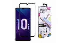 Стекло защитное Drobak для Honor 10i (Black) (440912) - Фото