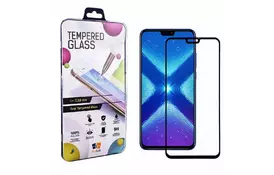 Стекло защитное Drobak для Honor 8X (Black) (440911) - Фото