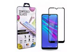 Стекло защитное Drobak для Huawei Y7 2019 (Black) (448424) - Фото