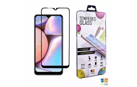 Стекло защитное Drobak для Samsung Galaxy A10s (Black) (441622) - Фото