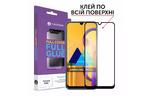 Стекло защитное MakeFuture Samsung M30s Full Cover Full Glue (MGF-SM30S)