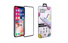 Стекло защитное Drobak для iPhone 11 Pro (Black) (500275) - Фото