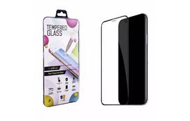 Стекло защитное Drobak для iPhone 11 Pro Max (Black) (500277) - Фото